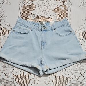 H&M Light Blue Denim Women's Shorts